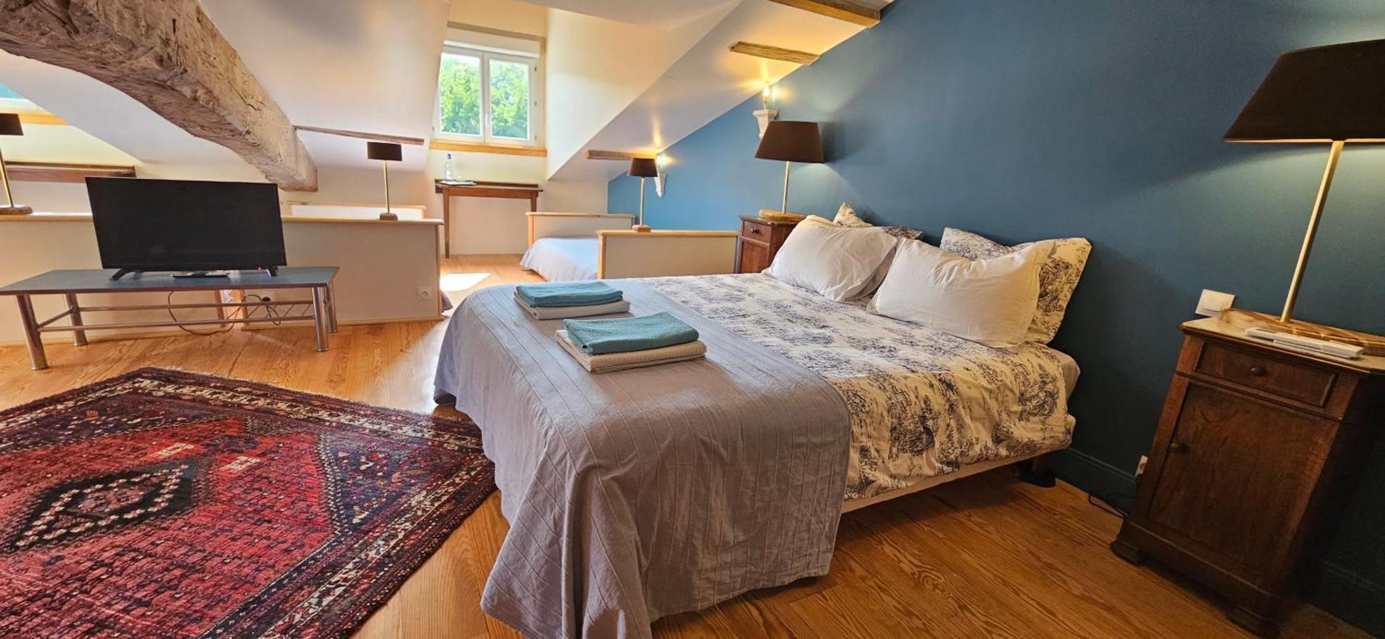 Hotel La Bastide Cardan Saint-Sulpice-de-Pommiers Zimmer foto