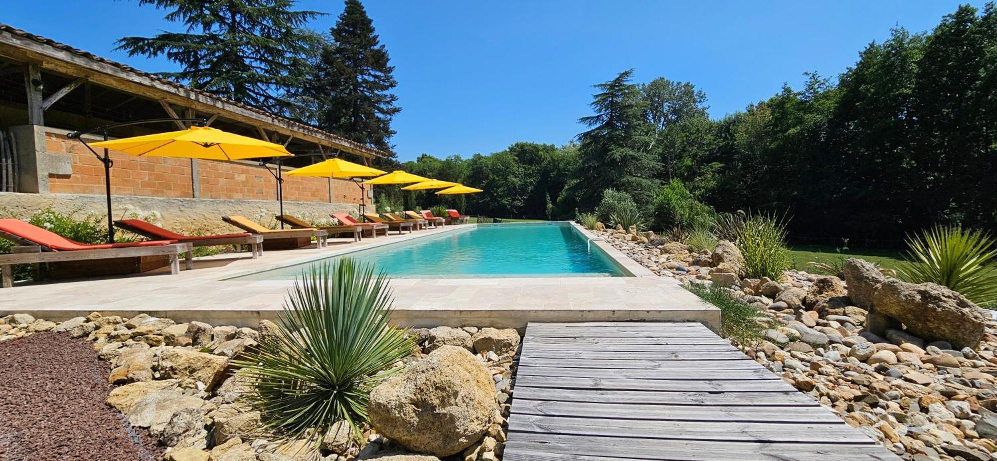 Hotel La Bastide Cardan Saint-Sulpice-de-Pommiers Exterior foto